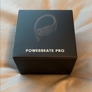 Powerbeats Pro Black Wireless Earbuds (Used a few times)